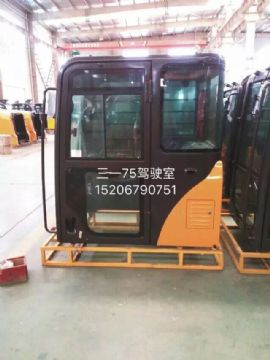 點(diǎn)擊查看詳細(xì)信息<br>標(biāo)題：三一SY75-9挖掘機(jī)駕駛室總成 含內(nèi)飾線束  閱讀次數(shù)：4482